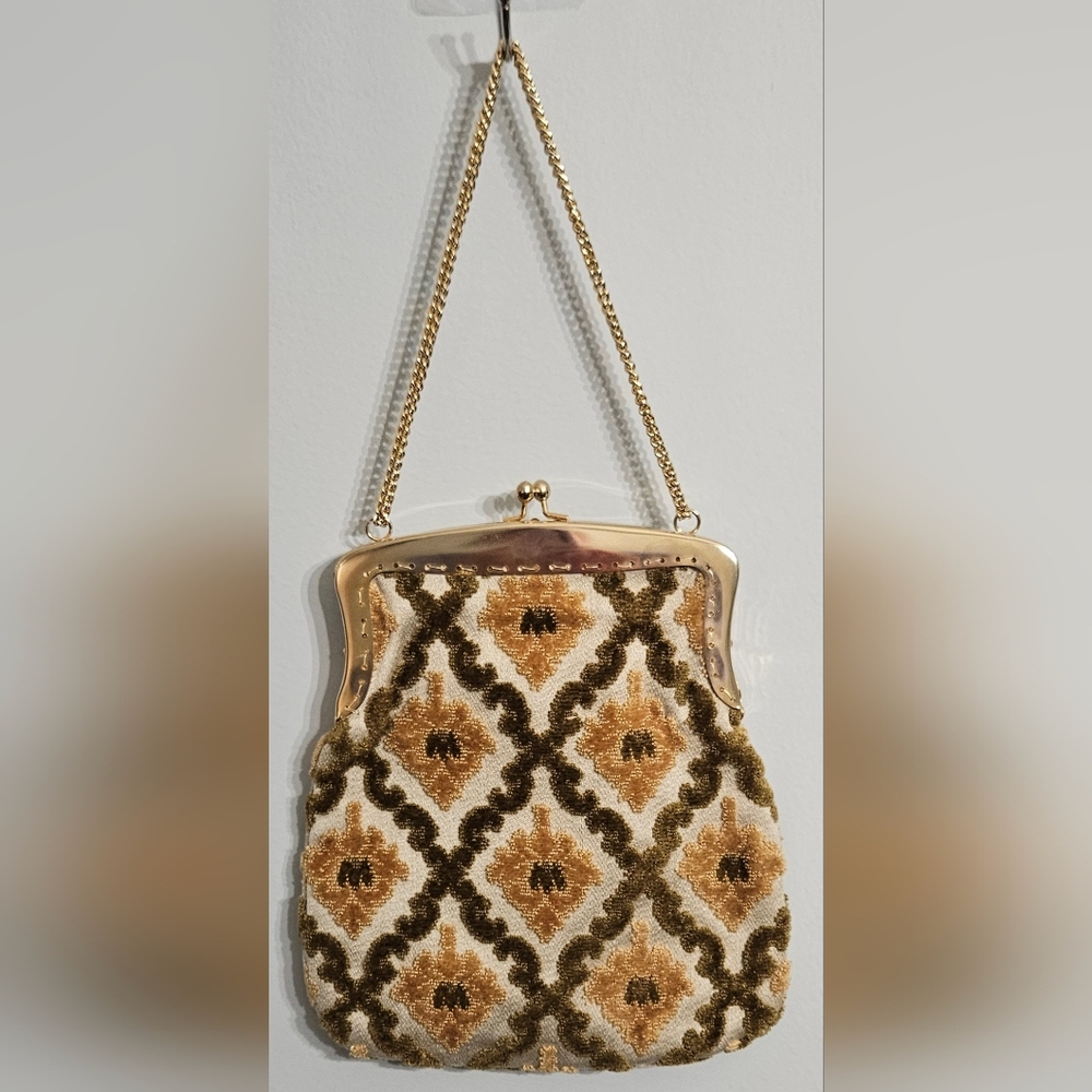 Magid Chenille Bag - Vintage